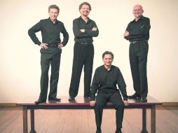 Cuarteto latinoamericano. Lo músicos han sido reconocidos con el Grammy. ESPECIAL / CORTESÍA CUARTETO LATINOAMERICANO