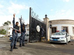 El acuerdo de alto al fuego incluye la retirada de algunas de milicias al extrarradio de la capital. AFP / M. Turkia