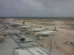 ASUR administra los puertos aéreo de Cancún, Mérida y Veracruz. TWITTER / @ASURMexico