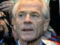 Peter Navarro, director del Consejo Nacional de Comercio de la Casa Blanca. EL FINANCIERO  /