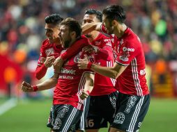 Los pupilos de Miguel Herrera irán por el triunfo para recuperar el liderato general del certamen. MEXSPORT / ARCHIVO