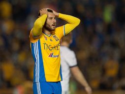 Gignac no es llamado para los partidos que el cuadro galo tendrá, uno oficial ante Luxemburgo y el amistoso contra España. MEXSPORT / ARCHIVO