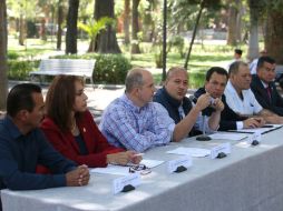 Alfaro recuerda que la cortina de la Presa El Zapotillo tiene una altura aproximada de 80 metros y que hasta ahí debe llegar. EL INFORMADOR / R. Tamayo