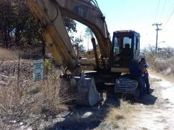 Algunos ciudadanos señalan que estas obras atentan contra la preservación del bosque Nixticuil. ESPECIAL / Cómite Salvabosque