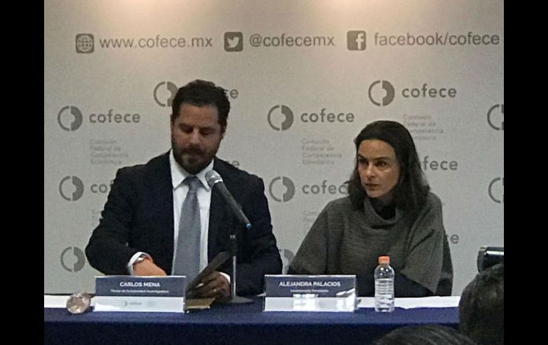 La Cofece determinó que no existen condiciones de competencia efectiva en los servicios de interconexión en derechos ferroviairos. TWITTER / @cofecemx