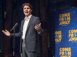 Justin Trudeau recordó que las exportaciones dentro del TLCAN significan ganancias de miles de dólares para ambos países. AP / R. Remiorz