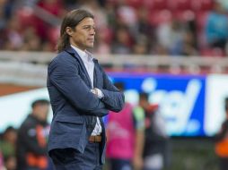 El técnico Matías Almeyda asegura que respetará el cuadro que ha venido utilizando en el torneo de Copa. MEXSPORT / C. De Marchena