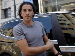 El jugador de futbol Andrés Guardado, a través de su fundación, será el embajador del 48° Congreso Mundial sobre Salud Pulmonar. EFE / ARCHIVO