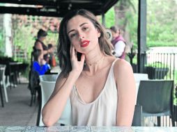 Joyas. Modelo muestra los collares diseñados por las tapatías. EL INFORMADOR / G. Gallo