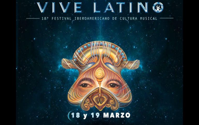 Las agrupaciones que encabezan el cartel para este primer día son Los Fabulosos Cadillacs, Bronco y Jarabe de Palo. TWITTER / @vivelatino