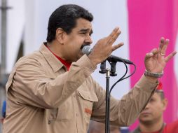 Nicolás Maduro manifestó que la Organización de Estados Americanos se está derrumbando con la ‘desnaturalización aberrante’ de Almagro. AFP / ARCHIVO