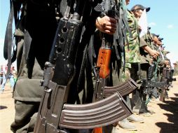 El líder rebelde es acusado por delitos tales como porte ilegal de armas, rebelión, fuga de presos, extorsión, entre otros. EFE / ARCHIVO