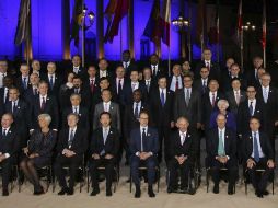 Temas como la defensa de principios en busca de economías fuertes o asociaciones de inversión para África quedaron en segundo plano. EFE / T. Niedermueller