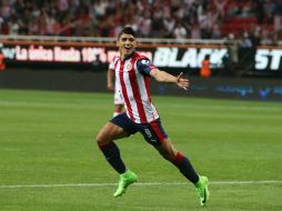 Alan Pulido abrió el marcador al minuto 55. EL INFORMADOR / R. Tamayo