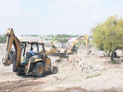 Proyecto. Autoridades plantean el desarrollo de un gran parque en la zona recuperada de Colomos III. ESPECIAL /