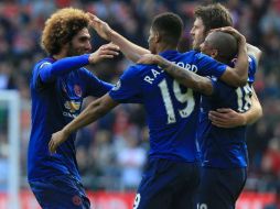 Mourinho fue capaz de resolver un desplazamiento en el que no pudo contar con Zlatan Ibrahimovic. AFP / L. Parnaby