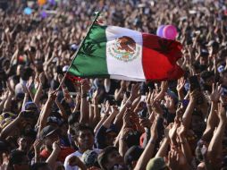 Este domingo las bandas tocarán en una gran fiesta que durará cerca de 12 horas. AP / C. Palma