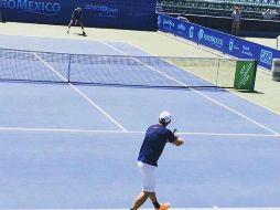 González enfrentará el lunes al ecuatoriano Emilio Gómez. INSTAGRAM / @gonzalezsanty