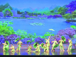 Propuesta. La compañía radicada en Nueva York ofrece un contenido diferente en cada ciudad que visita. ESPECIAL / Shen Yun Performing Arts Company