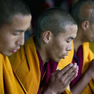 Un tibetano intenta inmolarse en el oeste de China