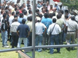 Al menos el 50% paró labores para exigir la reactivación y desarrollo económico de la entidad. EL INFORMADOR / ARCHIVO