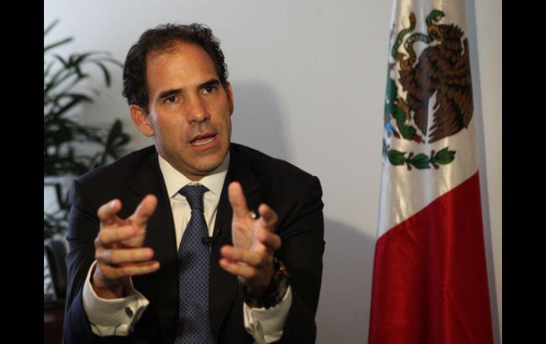 El presidente del Senado destacó que le recursos es un instrumento valioso emanado de la Constitución general. SUN / ARCHIVO