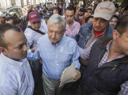 López Obrador afirmó que el Ejército participó en la desaparición de los 43. SUN / ARCHIVO