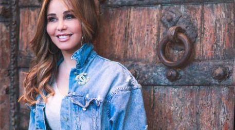 Myrka Dellanos y Luis Miguel mantuvieron una relación hace más de una década. TWITTER / @Myrka_Dellanos