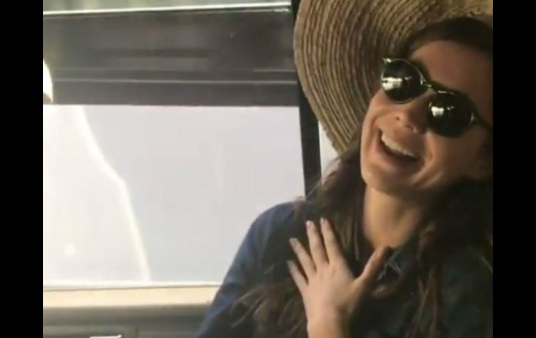 Camila Sodi ha sido cuestionada acerca de su relación con 'Chicharito'. INSTAGRAM / amanditita