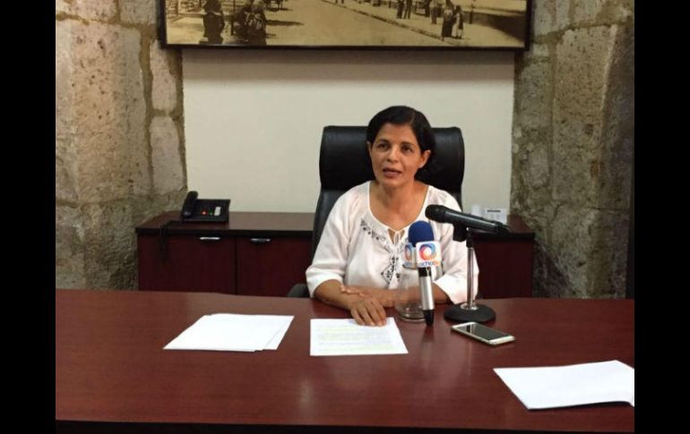 Nakamura señaló que la mitad de los usuarios de Bienevales son discriminados. TWITTER / @LegislativoJal