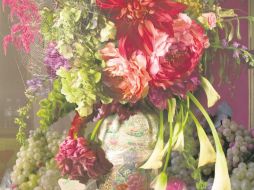 Foto inédita. Risk, 2008-2011, EARTH LAUGHS IN FLOWERS Series ©David LaChapelle. ESPECIAL / Cortesía 212 Productions / ©David Lachapelle