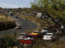El viernes y el sábado aumentó el tránsito en carreteras a Colima y Nogales. EL INFORMADOR / ARCHIVO
