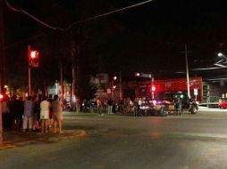 Los hechos ocurrieron en el cruce de Periférico Norte y La Calzada Independencia, en la colonia La Esperanza en Guadalajara. ESPECIAL /