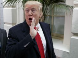 Comey acepta que no hay evidencia de conspiración. El informe no aborda los contactos entre asociados de Trump y Rusia. AP / J. Applewhite