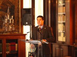 Gutiérrez señaló que México llegará a la modernización del TLCAN con los principios de libre comercio e inversión. TWITTER / @GERONIMO__GF