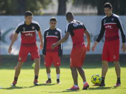 Los rojinegros buscarán no perder ritmo durante el parón debido a la fecha FIFA. MEXSPORT / ARCHIVO