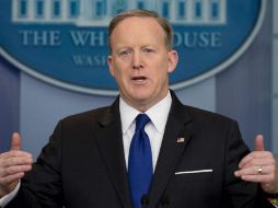 La camiseta la tenía 'un miembro acreditado de los medios internacionales de comunicación'. AFP / J. Watson