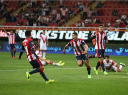 Los rojiblancos mantendrán el ritmo con un par de partidos de preparación. EL INFORMADOR / ARCHIVO