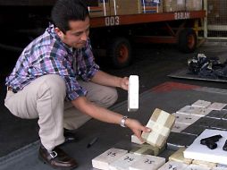 Esta es la segunda intervención policial de gran envergadura que se realiza contra el narcotráfico este año. AFP / ARCHIVO