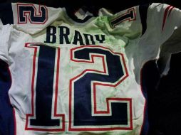 El jersey robado está valuado en casi medio millón de dólares. AP /