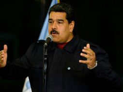 Maduro instruyó a la canciller para que refuerce una campaña de denuncia. AFP / ARCHIVO