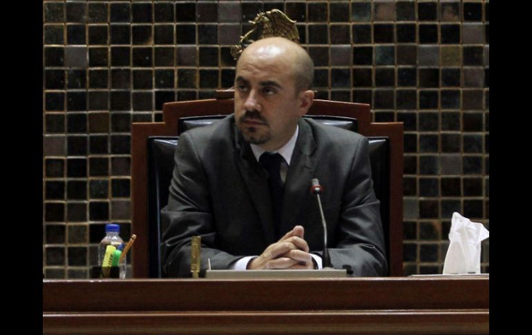 El presidente de la Mesa Directiva del Congreso, Ismael del Toro Castro, informó que la LSA se encuentra prácticamente lista. EL INFORMADOR / E. Barrera