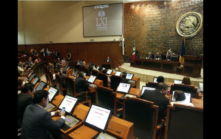 Los coordinadores de las diferentes fracciones parlamentarias destacaron que están en la construcción de acuerdos. EL INFORMADOR / E. Barrera