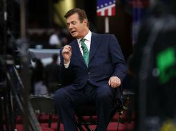 Manafort trabajó como director de campaña de Trump entre marzo y agosto, una labor por la que no cobró. AFP / W. McNamee