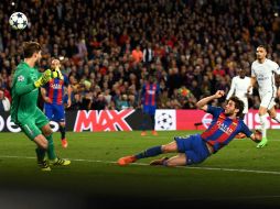 El PSG deploró ''un arbitraje con errores'' del alemán Deniz Aytekin en la derrota que clasificó a los catalanes a cuartos de final. MEXSPORT / ARCHIVO