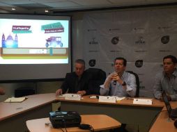 Los usuarios contarán con el servicio a través de dos circuitos, detalla el titular de la Siteur. TWITTER / @SITEURJAL