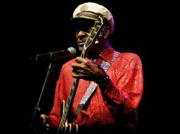 El álbum, producido por Berry, fue grabado en varios estudios junto a su banda habitual. AFP / ARCHIVO