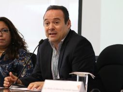 Alberto Uribe indicó que Tlajomulco se encuentra en el tercer lugar en materia de recaudación propia a nivel nacional. ESPECIAL / Gobierno de Tlajomulco