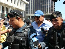 Los detenidos están vinculados con la creación de decenas de puestos ficticios desde la junta directiva del Congreso. TWITTER / @PNCdeGuatemala