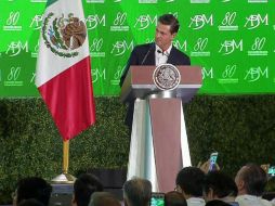 El Mandatario aseveró que ante un entorno adverso ‘no hay soluciones mágicas’. TWITTER / @ESanchezHdz